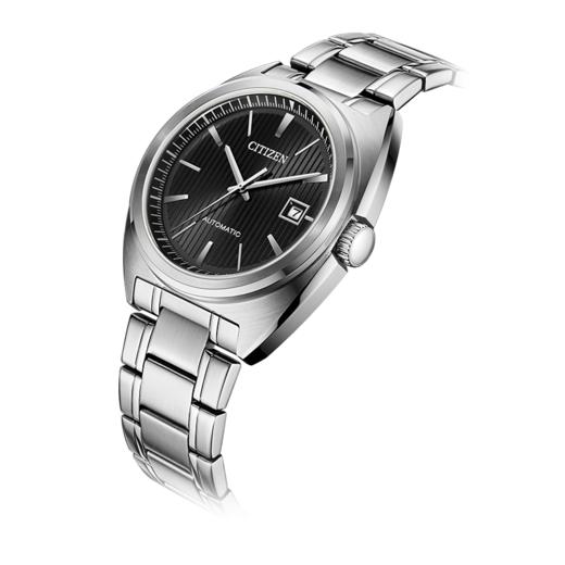 西铁城（CITIZEN）自动机械男表防水经典简约商务款NJ0100-71E 商品图4