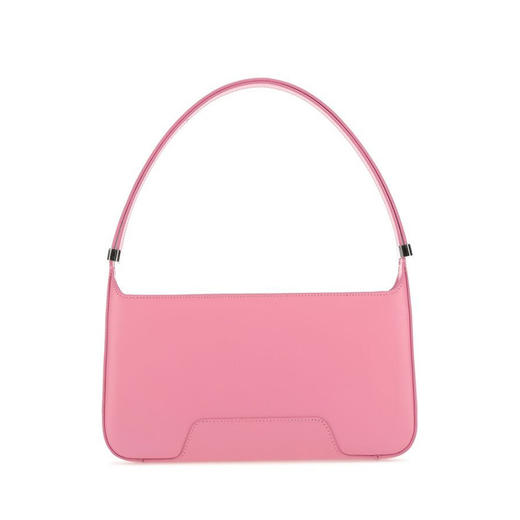 【一】BURBERRY 博柏利 TB系列 月见草粉皮革 女士单肩包 粉色 8049011 B1020 商品图2