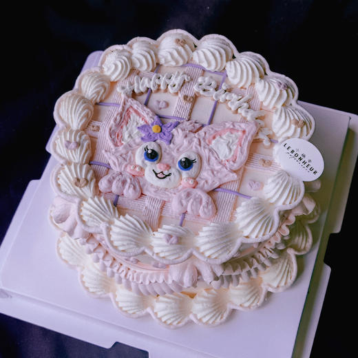 手绘款 玲娜贝儿 · 奶油蛋糕 商品图0