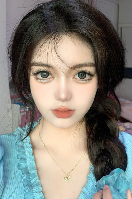 Ticc May/Ticcmay 年抛美瞳 蓝莓冻[195] 商品图4