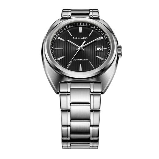 西铁城（CITIZEN）自动机械男表防水经典简约商务款NJ0100-71E 商品图3