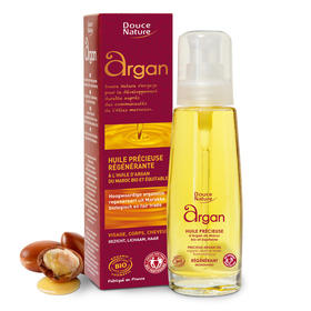 柔舒然 Douce Nature 法国有机进口摩洛哥坚果阿甘油护发精华 50ML1瓶