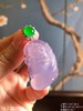 高冰艳紫罗兰灵猴献福吊坠【11-2240102】具体价格微信咨询 商品缩略图0