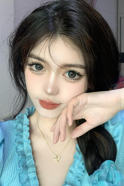 Ticc May/Ticcmay 年抛美瞳 蓝莓冻[195] 商品图5