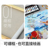 中盛画材 涂层亚麻油画布块 油画颜料油画工具画布框画布油画颜料油画画布油画布料棉麻画布 免裁剪画布块 商品缩略图1