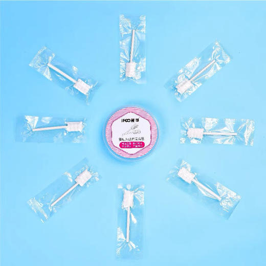 爱孚婴幼儿口腔清洁器30支 商品图1