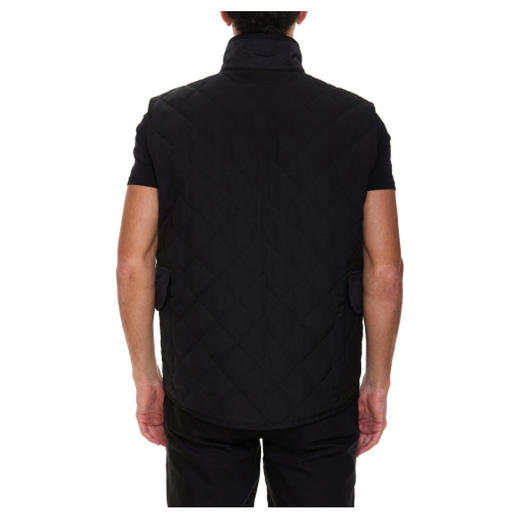 BURBERRY 博柏利 菱形绗缝温控背心 男士棉马甲 黑色 8049783 A1189 商品图2