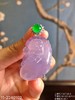 高冰艳紫罗兰灵猴献福吊坠【11-2240102】具体价格微信咨询 商品缩略图6