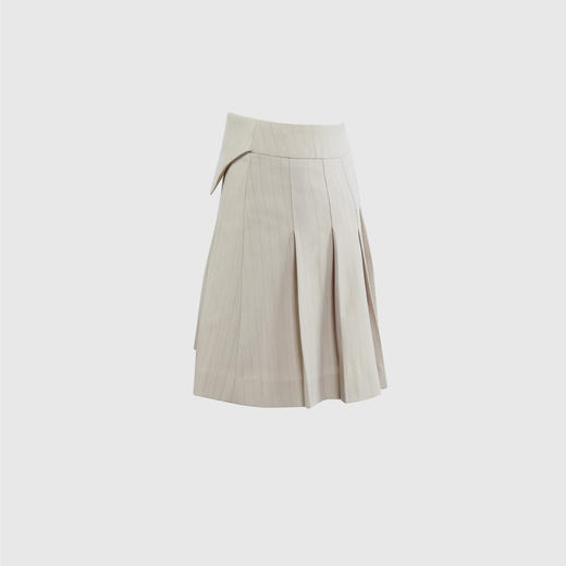 百褶腰装饰减龄半裙 商品图2