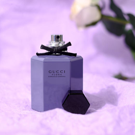 古驰 绚丽栀子花 紫色限量版 Gucci Flora Gorgeous Gardenia Limited Edition 2020 分装 商品图2