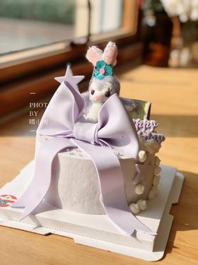 星黛露款（二） 翻糖蝴蝶结装饰 需提前一天预订