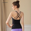 LUM29723露檬新款瑜伽运动背心（含胸垫） 商品缩略图9
