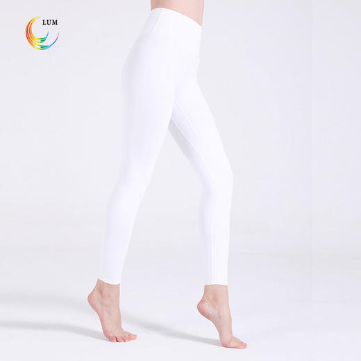 LUM99010露檬瑜伽长裤双面磨毛面料（厚） 商品图7