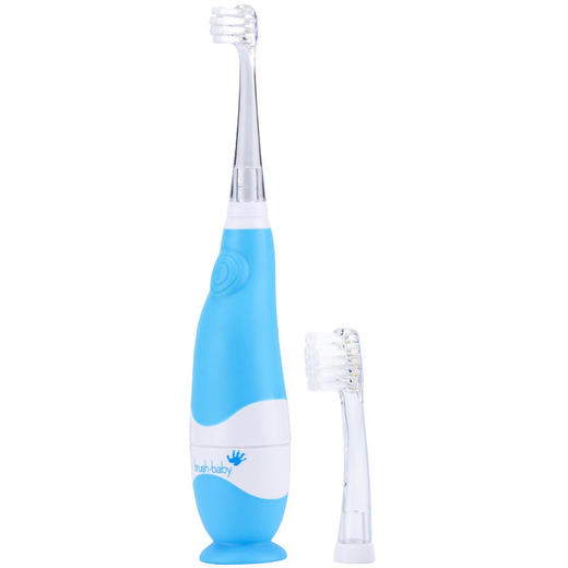 英国进口brush-baby百刷宝贝婴幼儿电动牙刷1-3岁宝宝牙刷防水智能 商品图8