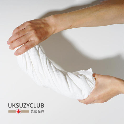UKSUZYCLUB亲肤一次性浴巾1片/包天然植物纤维 商品图3