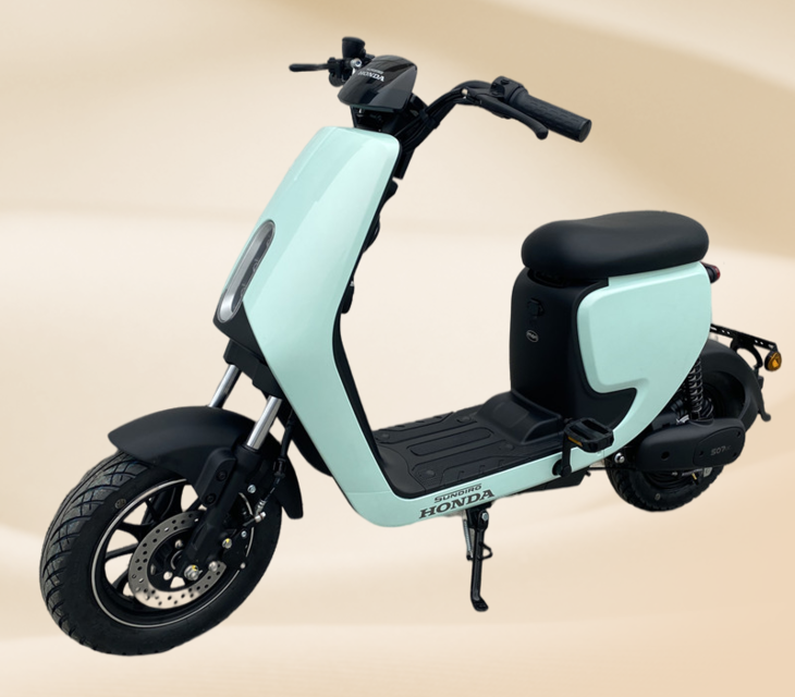 新大洲本田s07新国标锂电电动车可上牌高里程城市时尚电动自行车