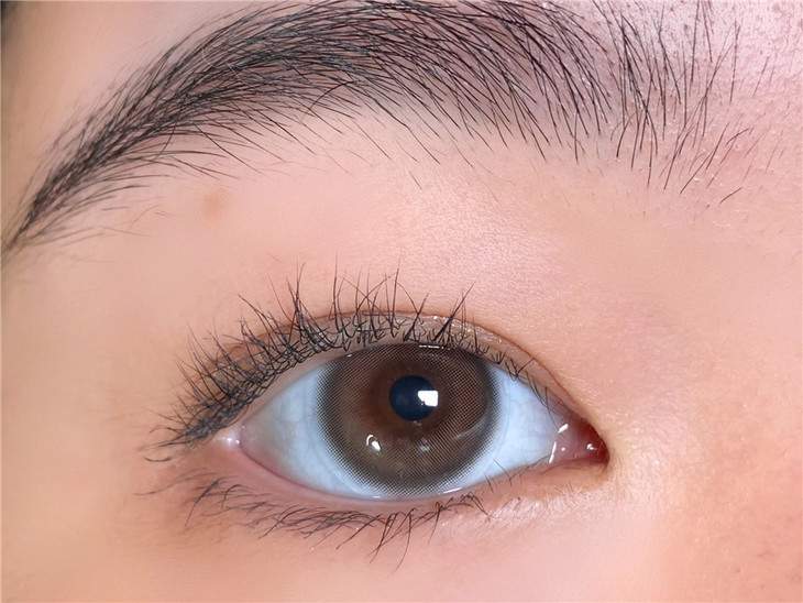 KIRAFAIRY年抛隐形眼镜 水雾奶油14.2mm 1副/2片-VVCON美瞳网27