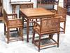 红桥红  家具严选  缅甸花梨（大果紫檀）【玫瑰椅休闲桌组合】 商品缩略图3
