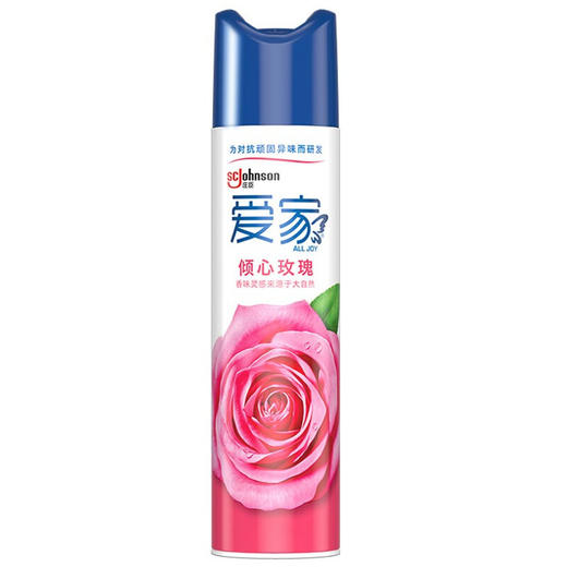 爱家空气清新剂(玫瑰香)300ml 商品图0