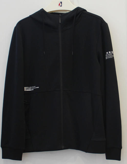 圣弗莱男式开衫戴帽卫衣S212194320 商品图1