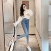 裁缝学苑AQ07 百搭蕾丝打底衫纸样女装新款2022服装裁剪衣服打版 商品缩略图1