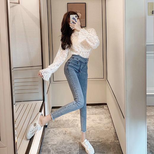 裁缝学苑AQ07 百搭蕾丝打底衫纸样女装新款2022服装裁剪衣服打版 商品图1