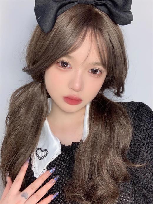 【小红书推荐款】sheepcon大萝莉灰，年抛/直径14.5/着色14.4 ，168/一副，268/两副（同品牌任选），328/三副（同品牌任选），368/四副（同品牌任选） 商品图5