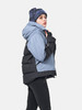 Holden - Cropped Down Alpine Jacket - China Blue/Black - 女装 - 滑雪夹克 - 蓝色/黑色 商品缩略图2