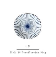 59879.59880.59881.59883.59887蓝色小盘 商品图1