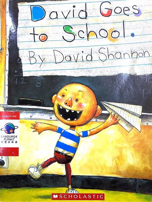 David Goes to School 导读 商品图0