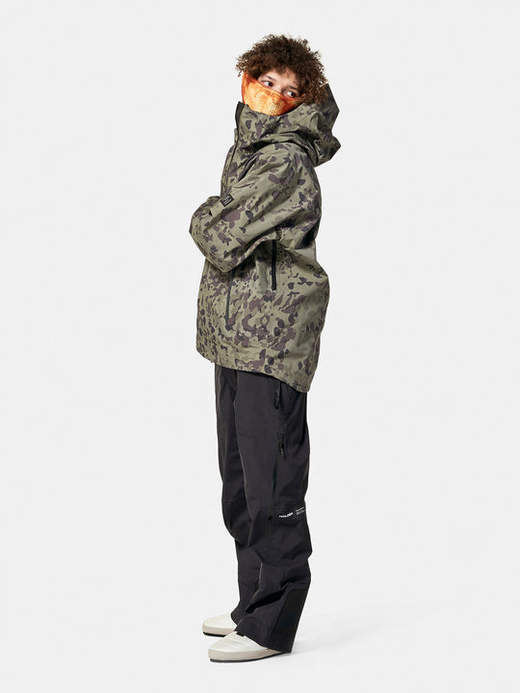 Holden - Side Zip Anorak - Vintage Army Camo - 男装 - 滑雪夹克 - 迷彩 商品图2