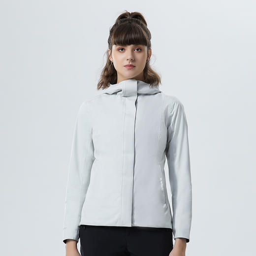 X-BIONIC 恒星旅行连帽衫 女子防风软壳茄克 XJW-21924 商品图4