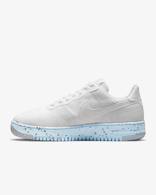 耐克Nike Air Force 1 空军一号 男女同款 白色蓝底特价￥650 商品图4