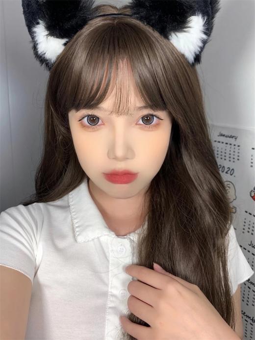 【小红书推荐款】sheepcon珠光摩尔糖灰，年抛/直径14.5/着色14.4，168/一副，268/两副（同品牌任选），328/三副（同品牌任选），368/四副（同品牌任选） 商品图9