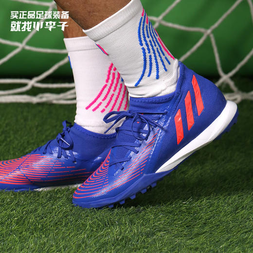 ADIDAS/阿迪达斯猎鹰PREDATOREDGE.3TF碎钉中端成人足球鞋男GW9999 商品图0