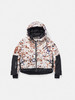 Holden - Cropped Down Alpine Jacket - Leopard Camo/Black - 女装 - 滑雪夹克 - 豹纹/黑色 商品缩略图1