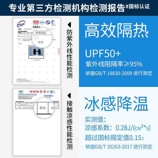 【UPF50+手套】 夏季女士防晒手套防紫外线 薄款冰丝户外骑行开车透气触屏 商品图1