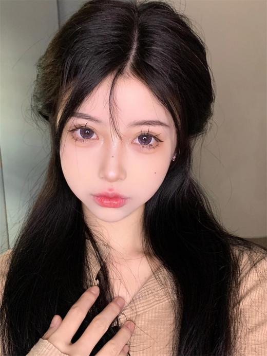 【小红书推荐款】sheepcon焦茶蔷薇，年抛/直径14.5/着色14.4 ，168/一副，268/两副（同品牌任选），328/三副（同品牌任选），368/四副（同品牌任选） 商品图5