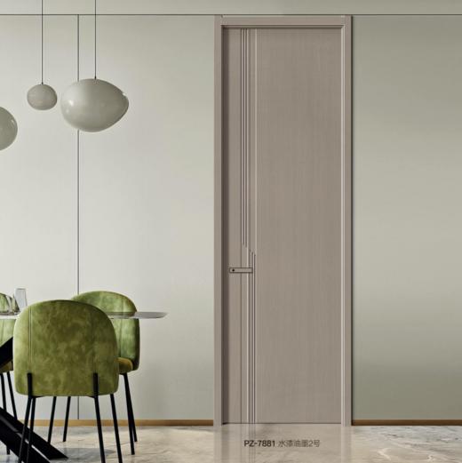 金德隆木门 格栅拼装 PZ-7881型号【LY】 商品图1