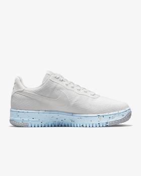 耐克Nike Air Force 1 空军一号 男女同款 白色蓝底特价￥650