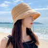 【“V脸”防晒帽】日系透气渔夫帽百搭气质帽 夏天防晒遮阳盆帽潮流宽檐帽 商品缩略图4
