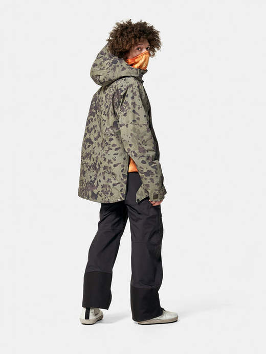Holden - Side Zip Anorak - Vintage Army Camo - 男装 - 滑雪夹克 - 迷彩 商品图4