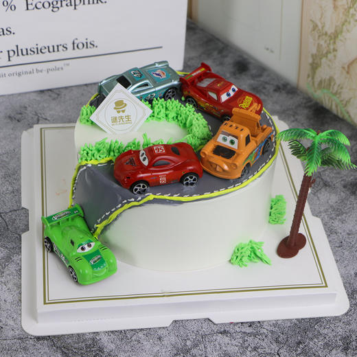 汽车总动员【夹心：哈密瓜＋芒果＋扁桃仁榛子酱】 商品图0