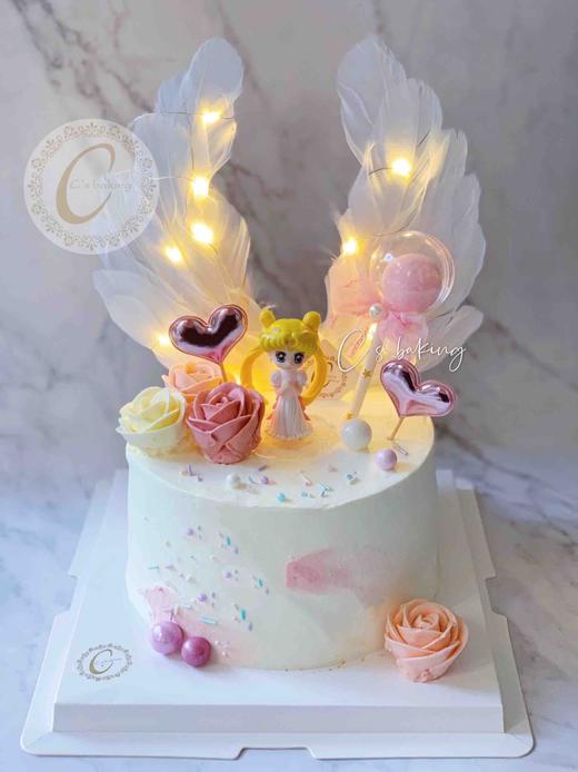 华丽丽 美少女场景2.0版本  B款（羽毛灯）（默认自提，收费配送请联系客服） 商品图0