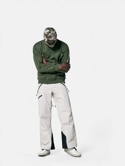 Holden - All Mountain Pant - Canvas - 男装 - 滑雪裤 - 白色 商品图1