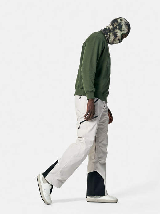 Holden - All Mountain Pant - Canvas - 男装 - 滑雪裤 - 白色 商品图0