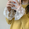 裁缝学苑AQ07 百搭蕾丝打底衫纸样女装新款2022服装裁剪衣服打版 商品缩略图3