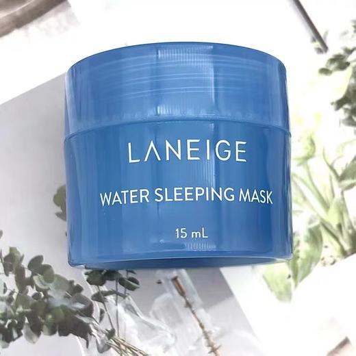 兰芝睡眠面膜小样15ml 商品图0