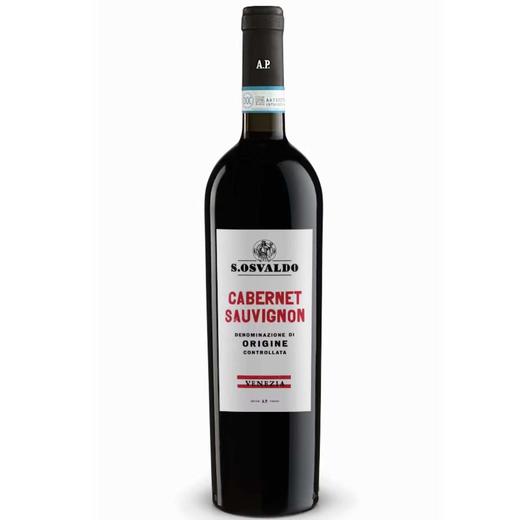 意大利 圣奥斯威酒庄- 赤霞珠干红葡萄酒 D.O.C  CABERNET SAUVIGNON D.O.C Venezia 葡萄品种：赤霞珠100% 商品图4