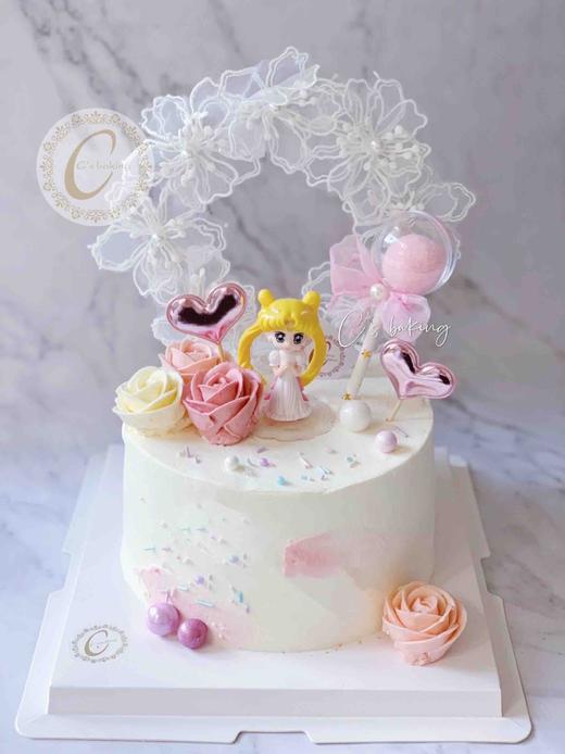 华丽丽 美少女场景2.0版本  A款（蕾丝花环）（默认自提，收费配送请联系客服） 商品图0